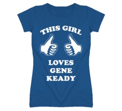 Gene Keady Kansas Sports This Girl Loves T Shirt