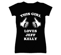 Jeff Kelly Kansas Sports This Girl Loves T Shirt