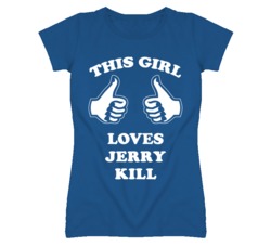 Jerry Kill Kansas Sports This Girl Loves T Shirt