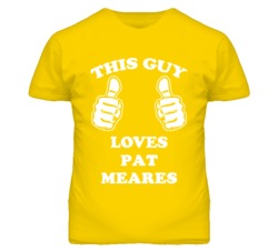 Pat Meares Kansas Sports This Guy Loves T Shirt