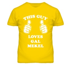 Gal Mekel Kansas Sports This Guy Loves T Shirt