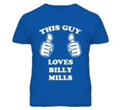 Billy Mills Kansas Sports This Guy Loves T Shirt