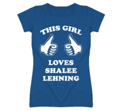Shalee Lehning Kansas Sports This Girl Loves T Shirt