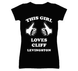 Cliff Levingston Kansas Sports This Girl Loves T Shirt