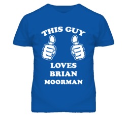Brian Moorman Kansas Sports This Guy Loves T Shirt