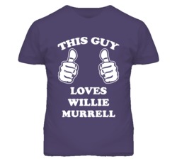 Willie Murrell Kansas Sports This Guy Loves T Shirt