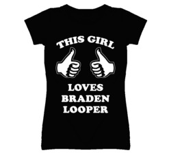 Braden Looper Kansas Sports This Girl Loves T Shirt