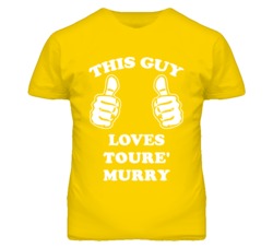 Toure' Murry Kansas Sports This Guy Loves T Shirt