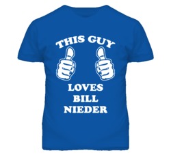Bill Nieder Kansas Sports This Guy Loves T Shirt