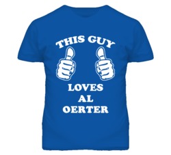 Al Oerter Kansas Sports This Guy Loves T Shirt