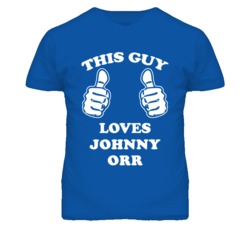 Johnny Orr Kansas Sports This Guy Loves T Shirt