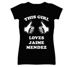 Jaime Mendez Kansas Sports This Girl Loves T Shirt