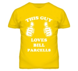 Bill Parcells Kansas Sports This Guy Loves T Shirt