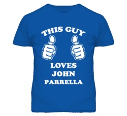 John Parrella Kansas Sports This Guy Loves T Shirt