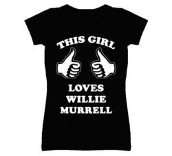 Willie Murrell Kansas Sports This Girl Loves T Shirt