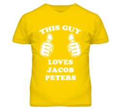 Jacob Peters Kansas Sports This Guy Loves T Shirt