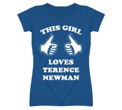 Terence Newman Kansas Sports This Girl Loves T Shirt