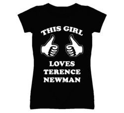 Terence Newman Kansas Sports This Girl Loves T Shirt