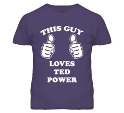 Ted Power Kansas Sports This Guy Loves T Shirt