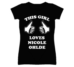 Nicole Ohlde Kansas Sports This Girl Loves T Shirt