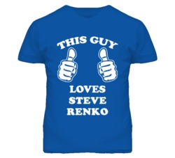 Steve Renko Kansas Sports This Guy Loves T Shirt