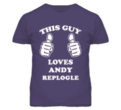 Andy Replogle Kansas Sports This Guy Loves T Shirt