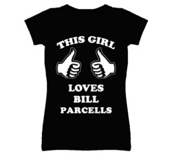 Bill Parcells Kansas Sports This Girl Loves T Shirt