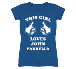 John Parrella Kansas Sports This Girl Loves T Shirt
