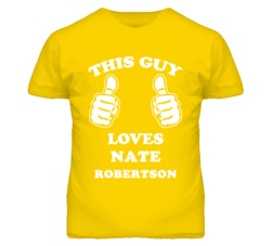 Nate Robertson Kansas Sports This Guy Loves T Shirt
