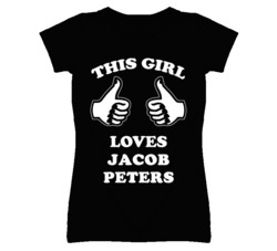 Jacob Peters Kansas Sports This Girl Loves T Shirt