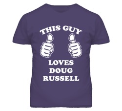 Doug Russell Kansas Sports This Guy Loves T Shirt