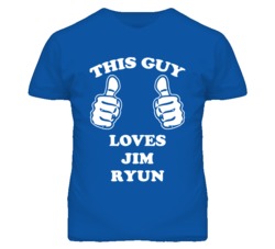 Jim Ryun Kansas Sports This Guy Loves T Shirt
