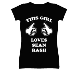 Sean Rash Kansas Sports This Girl Loves T Shirt