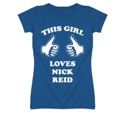 Nick Reid Kansas Sports This Girl Loves T Shirt