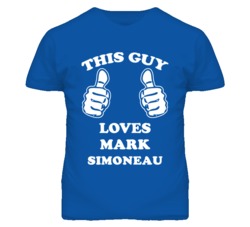 Mark Simoneau Kansas Sports This Guy Loves T Shirt