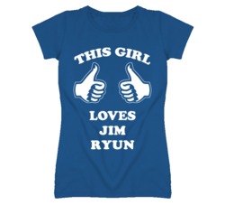 Jim Ryun Kansas Sports This Girl Loves T Shirt