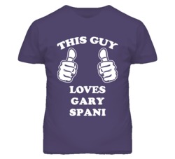 Gary Spani Kansas Sports This Guy Loves T Shirt