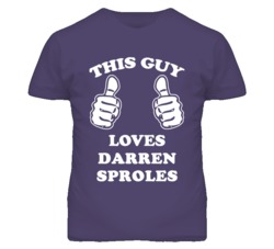 Darren Sproles Kansas Sports This Guy Loves T Shirt