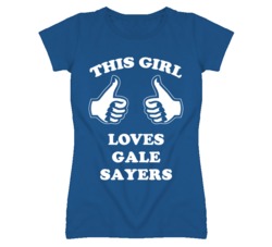 Gale Sayers Kansas Sports This Girl Loves T Shirt