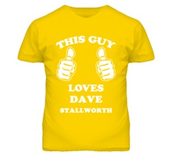 Dave Stallworth Kansas Sports This Guy Loves T Shirt