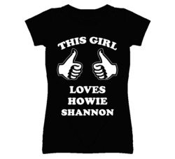 Howie Shannon Kansas Sports This Girl Loves T Shirt