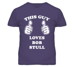 Bob Stull Kansas Sports This Guy Loves T Shirt