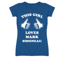 Mark Simoneau Kansas Sports This Girl Loves T Shirt