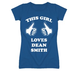 Dean Smith Kansas Sports This Girl Loves T Shirt
