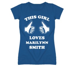 Marilynn Smith Kansas Sports This Girl Loves T Shirt