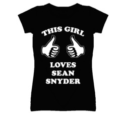 Sean Snyder Kansas Sports This Girl Loves T Shirt