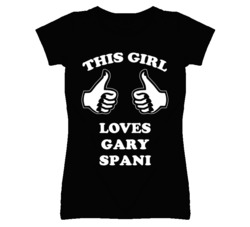 Gary Spani Kansas Sports This Girl Loves T Shirt