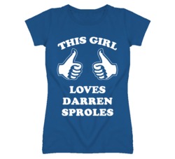 Darren Sproles Kansas Sports This Girl Loves T Shirt