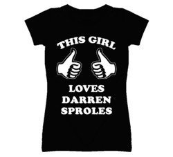Darren Sproles Kansas Sports This Girl Loves T Shirt