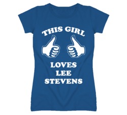 Lee Stevens Kansas Sports This Girl Loves T Shirt